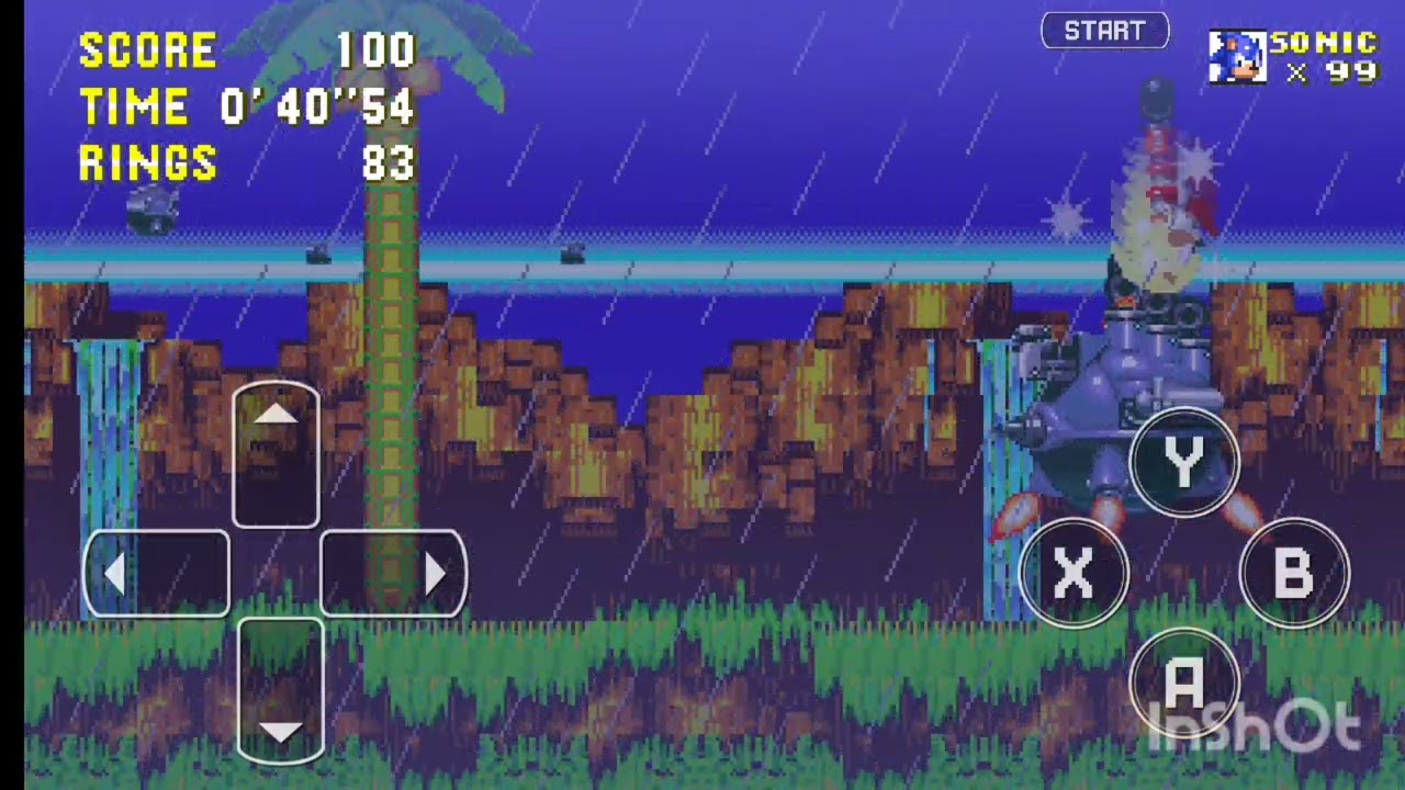 Mostrando mods aleatórios de Sonic 3 