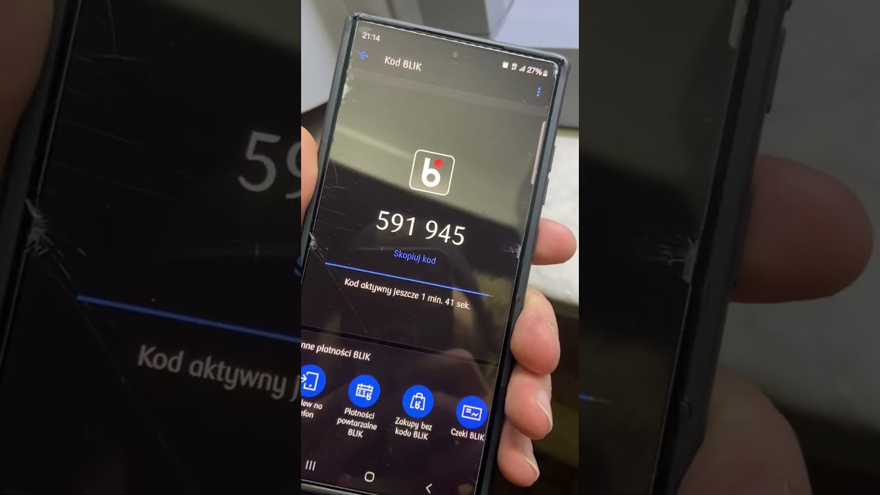 Jak wypłacić pieniądze przez BLIK ? | Wypłata w bankomacie BLIK