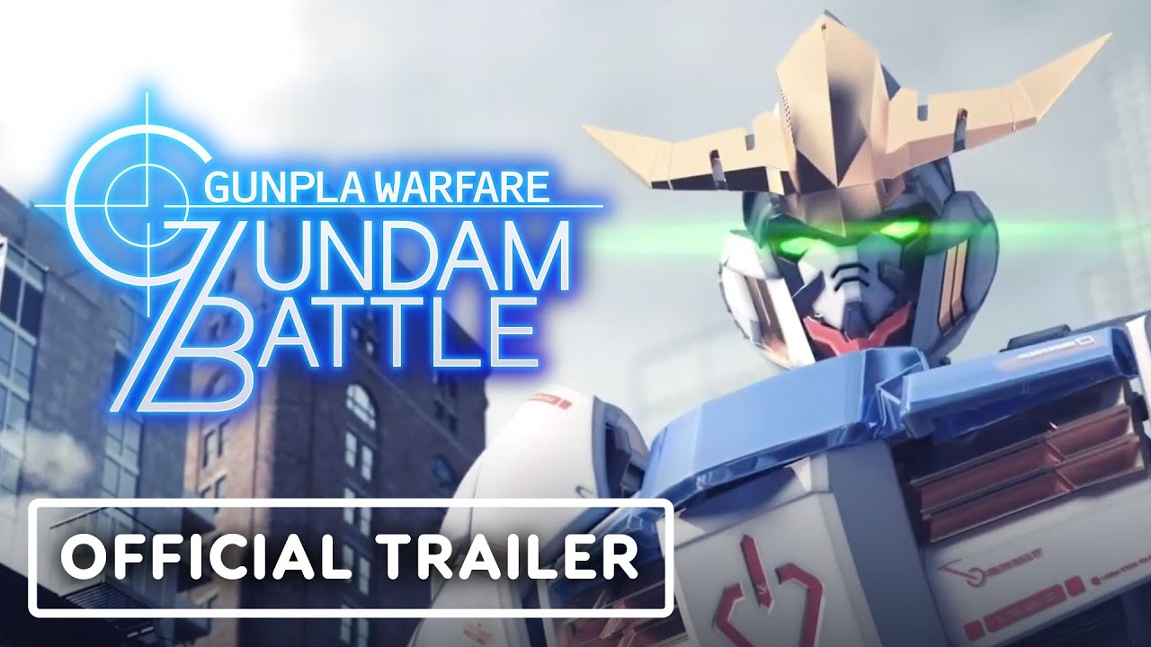 Gundam Battle: Gunpla Warfare - Official Update Trailer