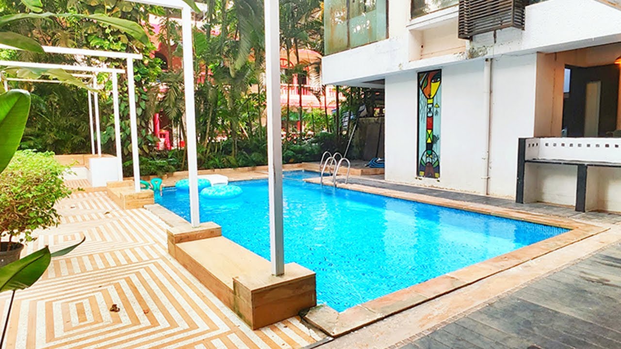 DS034 8BHK Villa with Private Pool in #baga | Dream Stays