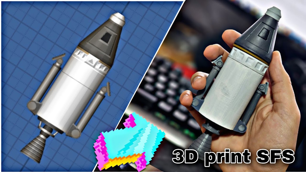 SFS 3D Printing in real life