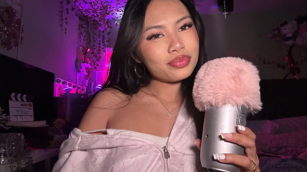 ASMR | repeating “the lips, the teeth, the tip of the tongue”💋 (personal attention)