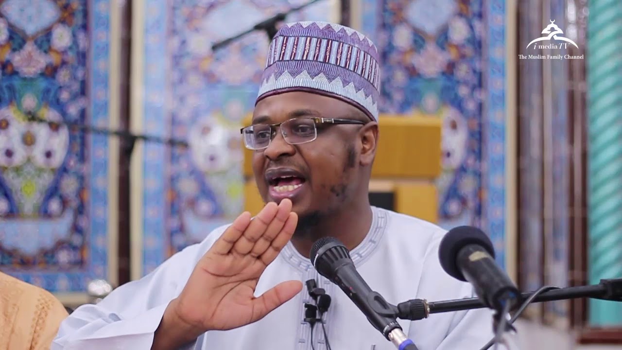 2018 Ramadan TAFSIR Day 15 - Dr Isa Ali Pantami