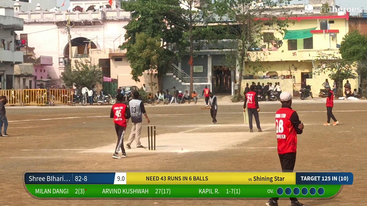 Shining Star vs Shree BIhari Ji Traders live cricket match | Vidhayak Cup 2026 (BPL 6) live - T. T.