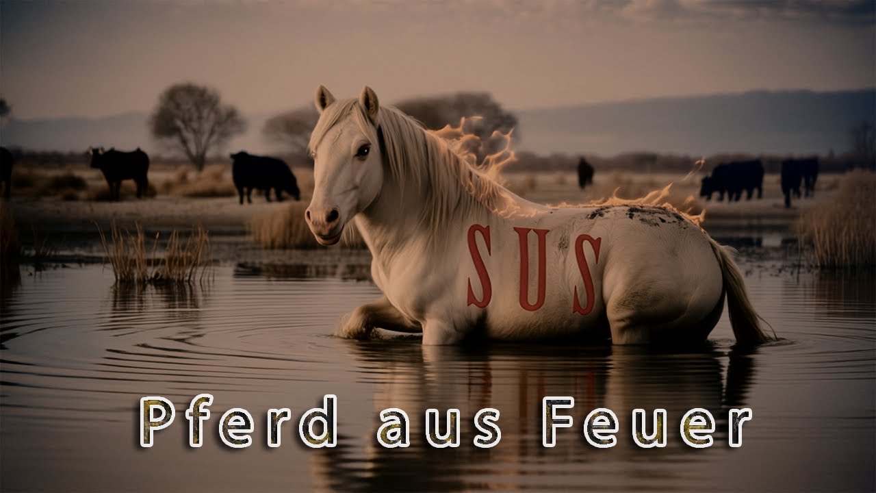 Pferd aus Feuer