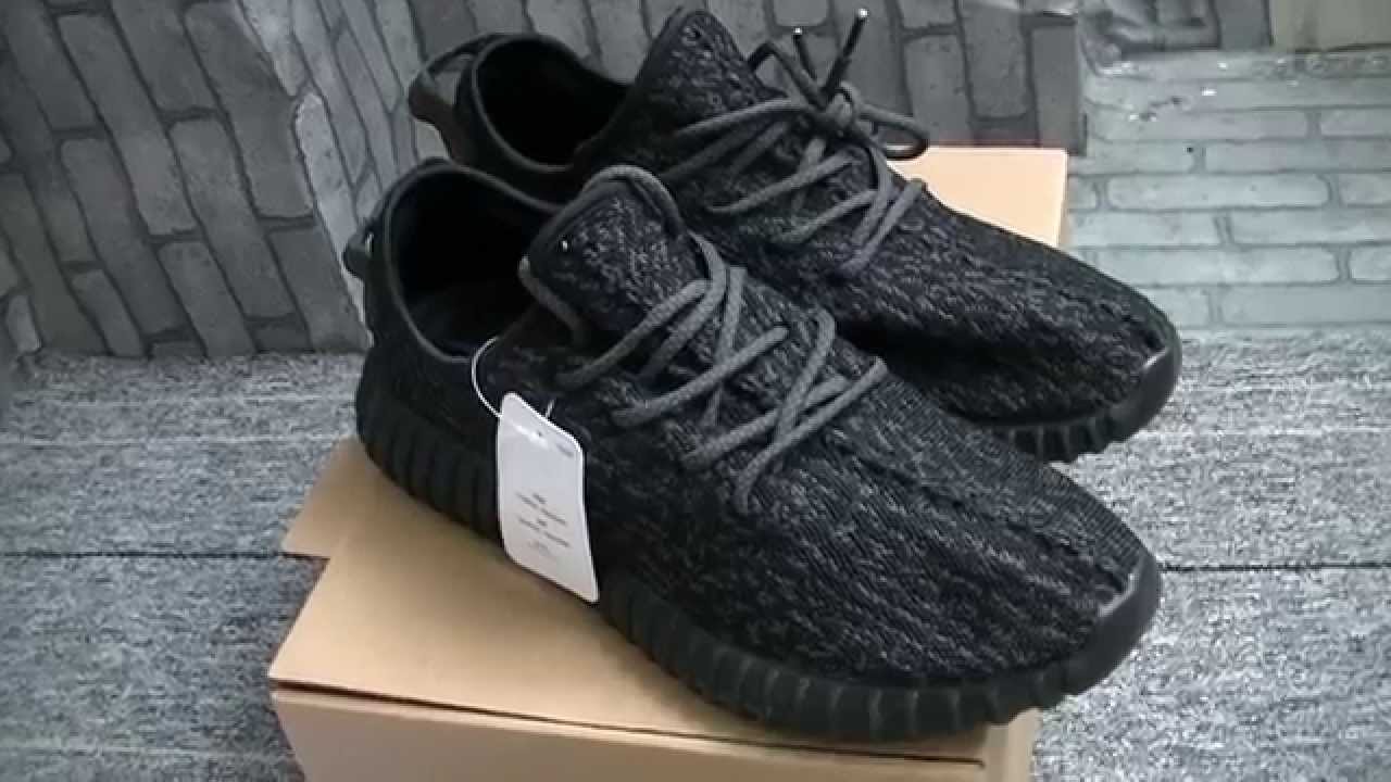 Sep 1st updated ADIDAS BLACK YEEZY BOOST 350@NICEKICKSS.CN