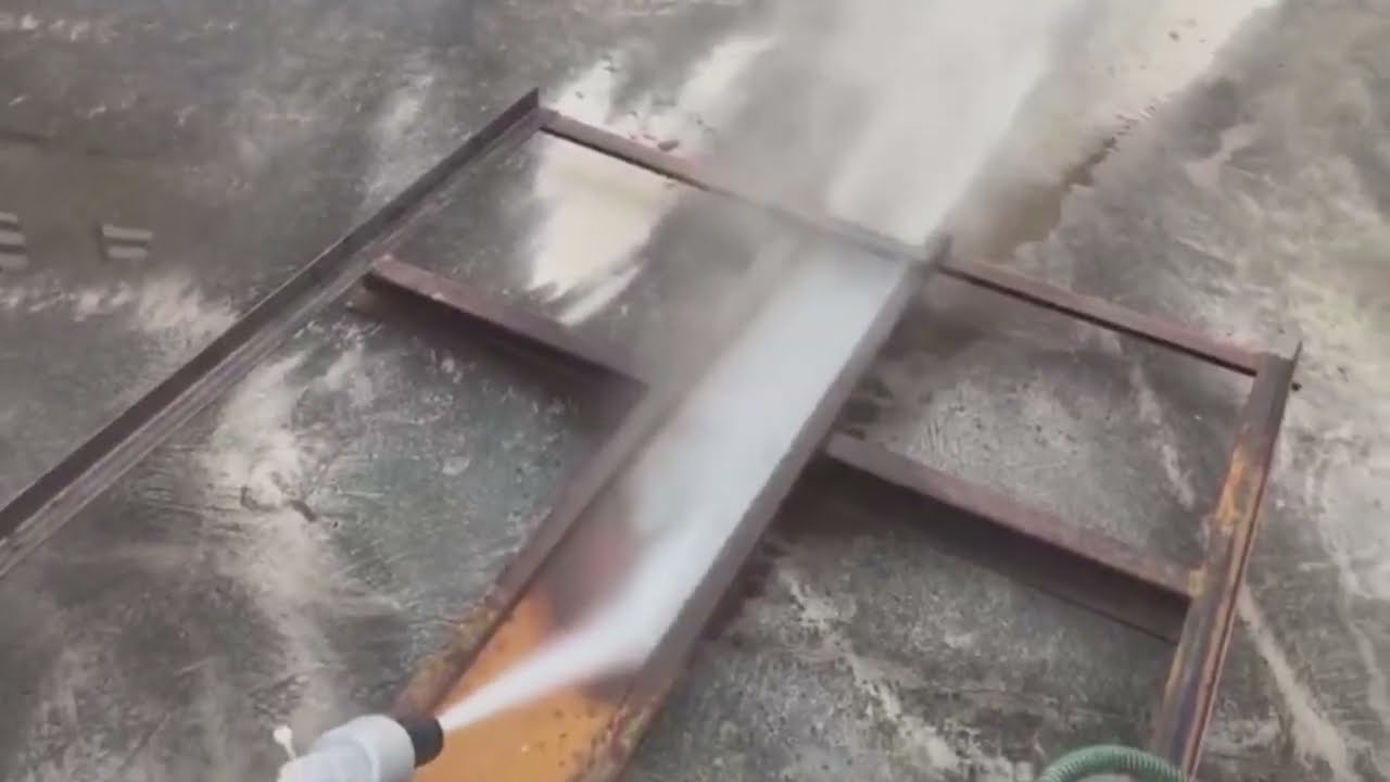 WOJET Pressure Washer Sandblasting Kit