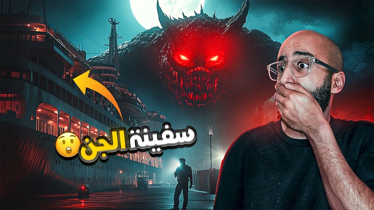 توظفت كحارس أمن في سفية مسكونه 😱💔 #قصة جن