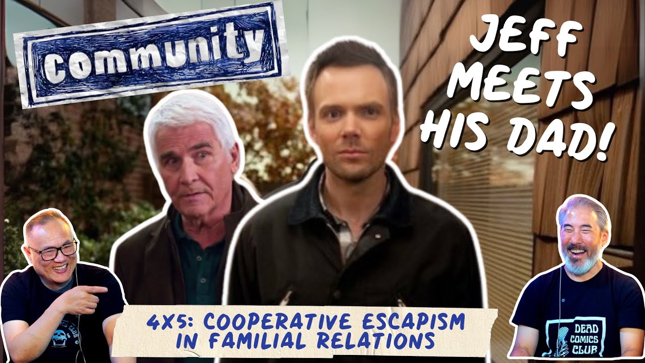 *COMMUNITY* || 4x5 - Cooperative Escapism in Familial Relations 😂  Gas Leak #reaction #fullepisode