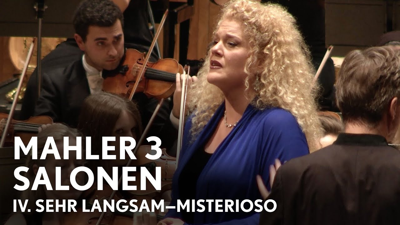 Esa-Pekka Salonen | Mahler's Third Symphony | IV. Sehr langsam—Misterioso (Philharmonia Orchestra)