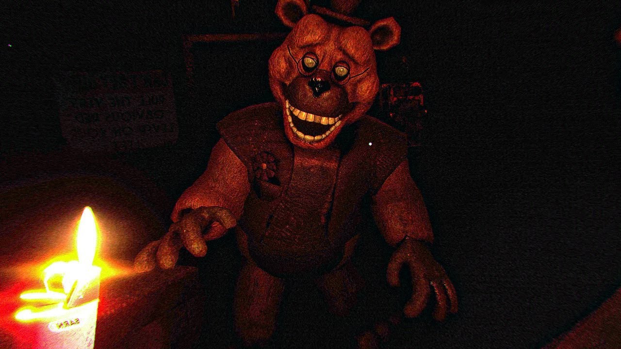 This FNAF Game Has You HUNTED In The DARK&hellip;