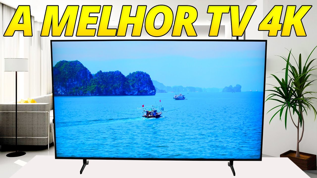 Review Samsung BU8000 | A melhor Smart TV 4K barata para 2023?