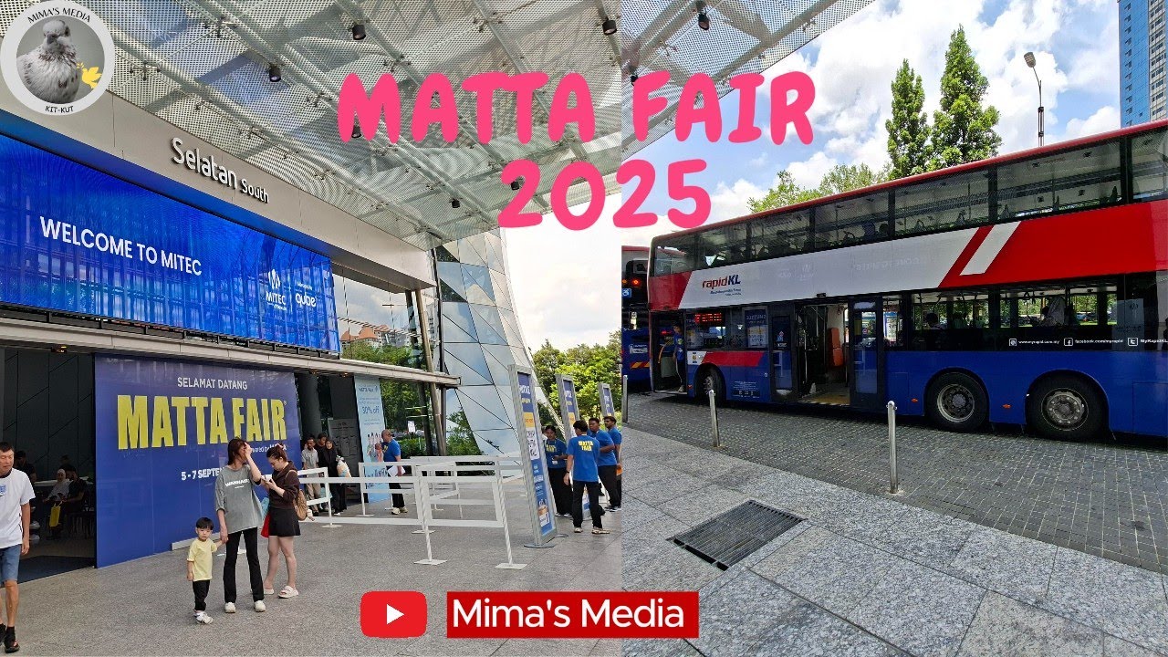 Ярмарка МАТТА 🇲🇾 2025 | Ярмарка MATTA в MITEC в сентябре 2025 г., Куала-Лумпур, Малайзия.