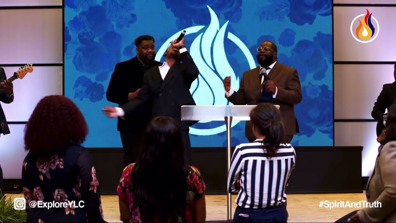 🙌 “He Will Supply!” | Spirit And Truth Goes Quartet! #Churchy