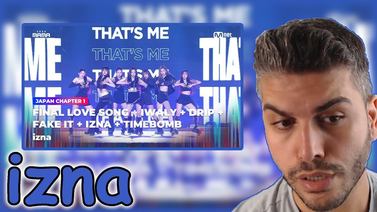 izna (이즈나) - FINAL LOVE SONG + IWALY + DRIP + FAKE IT + IZNA + TIMEBOMB LIVE on MAMA 2024 REACTION