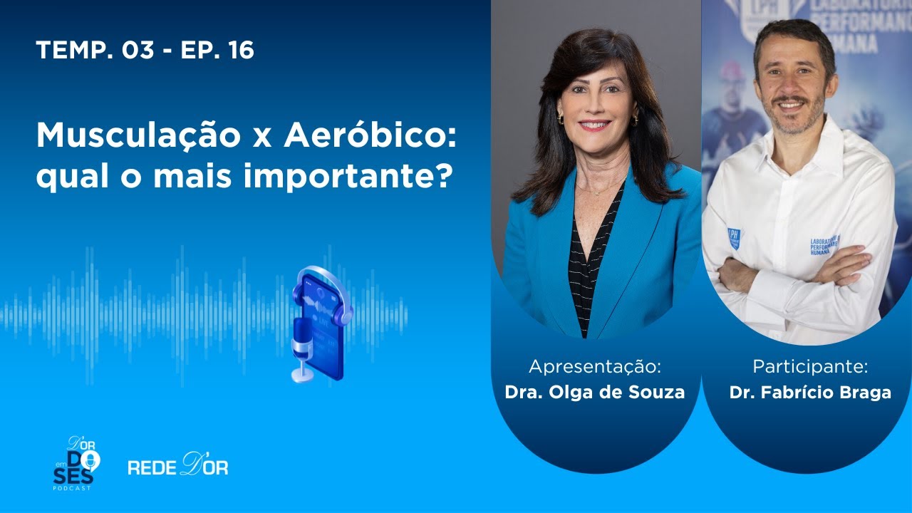 D'OR EM DOSES | Musculação x Aeróbico: qual o mais importante?