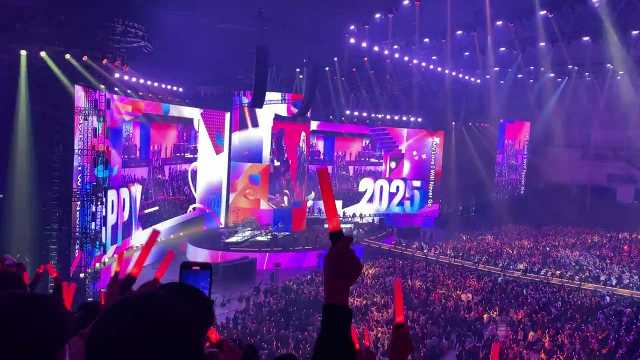 張惠妹《ASMR Maxxx @ Taipei Dome 世界巡迴演唱會》 日出