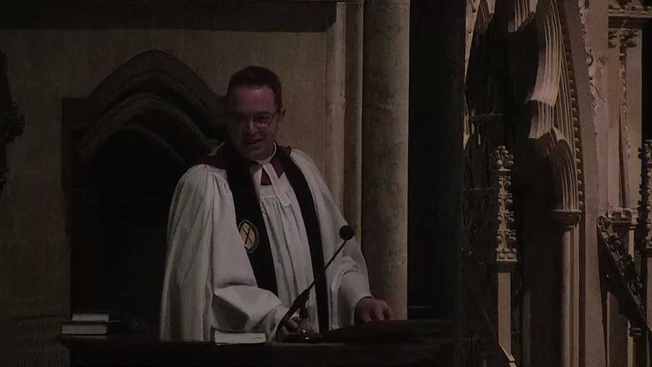 Sermon: ‘Come up here’: Revelation and the weirdness of God