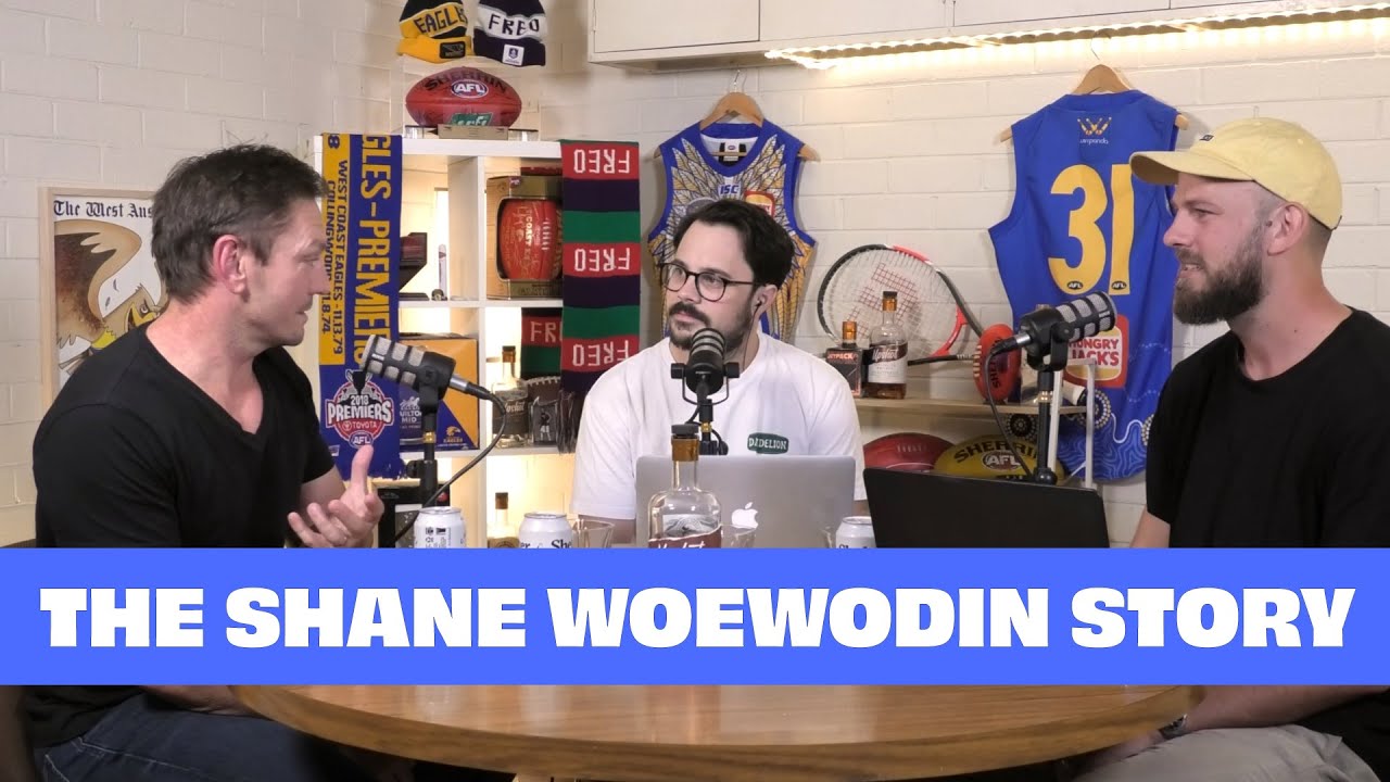 ONE OF THE WILDEST CAREERS EVER | Shane Woewodin, Will Schofield & Dan Const  | BackChat Sports Show