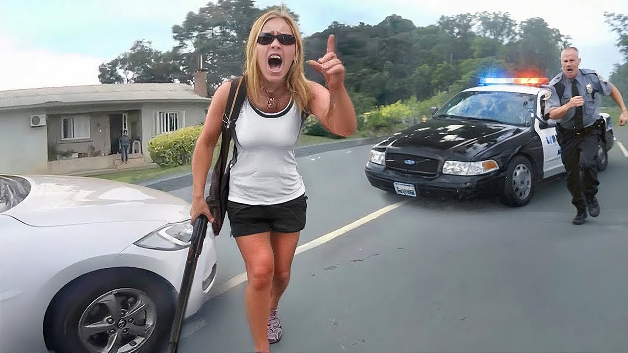 When Road Ragers Messed With The Wrong Person