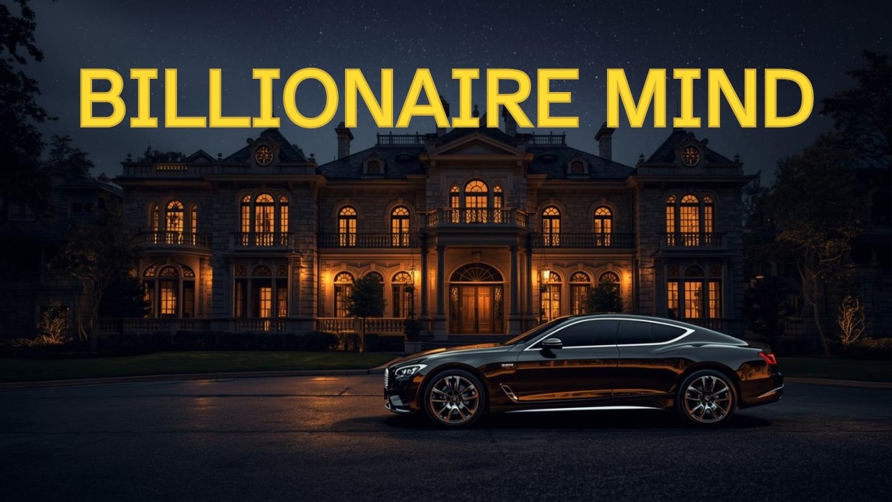 The Psychology of Billionaires — Why They Think Differently