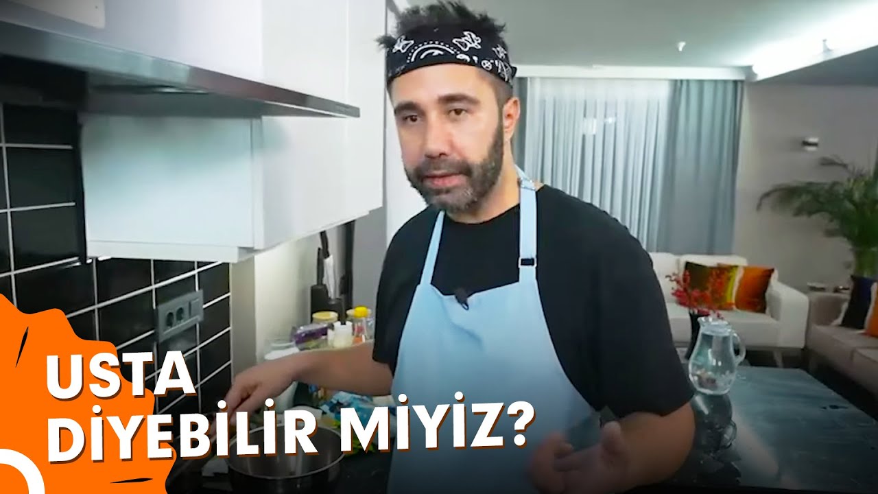 Murat Mutfakta Yeteneklerini Sergiledi! | Zuhal Topal'la Yemekteyiz 305. B&ouml;l&uuml;m