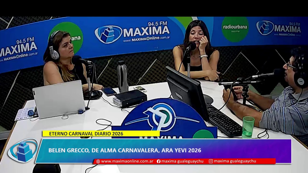 | Radio Máxima 94.5mhz. Gualeguaychú