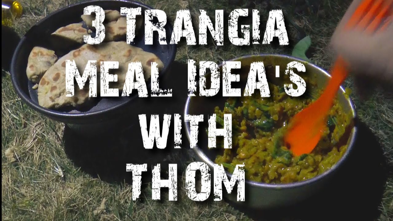 3 ПРОСТЫЕ И ВКУСНЫЕ ИДЕИ ДЛЯ БЛЮД В СТИЛЕ ТРАНГИЯ
