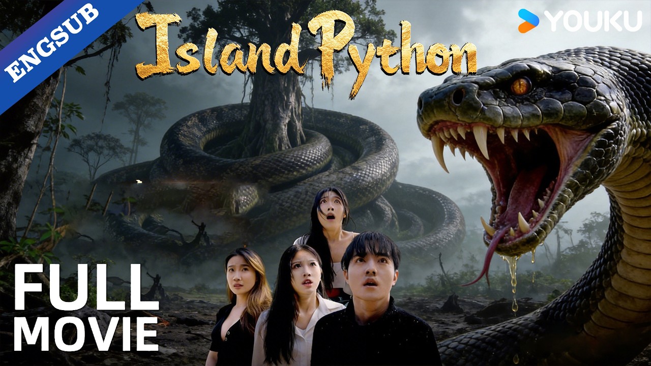 ENGSUB【Island Python】Fatal mistake! Four adventurers break into giant python&rsquo;s nest! 🚨🚨 | YOUKU
