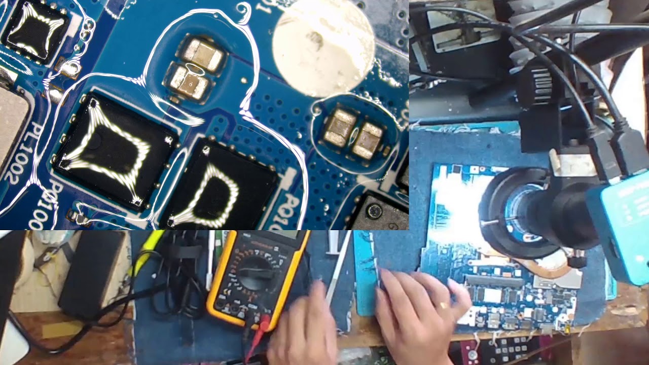 Laptop motherboard no power   shorted 19V power rail
