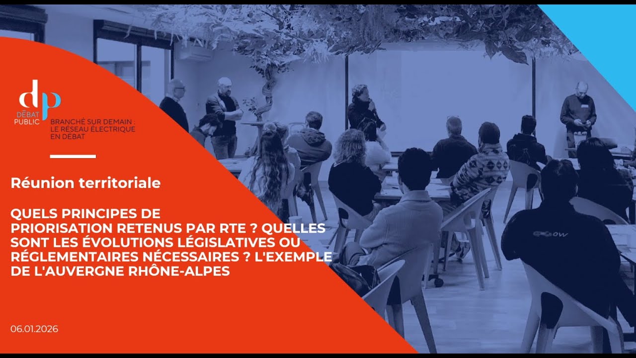 Débat SDDR - Réunion publique de Lyon