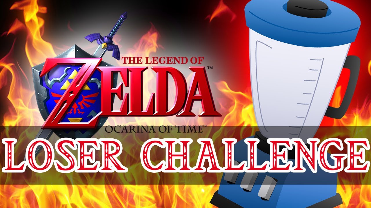 Zelda: Ocarina of Time Versus - Loser Challenge