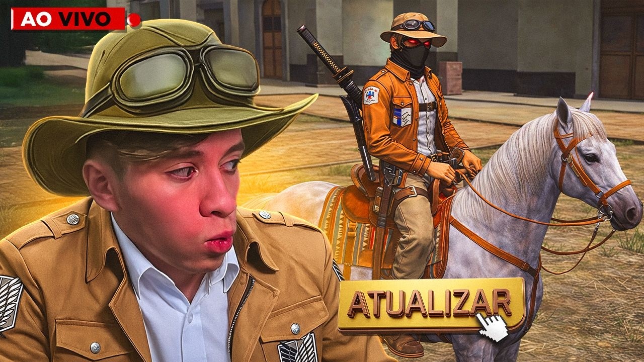 CONFERINDO A NOVA ATUALIZAÇÃO DO FREE FIRE, ELES CHEGARAM !!!