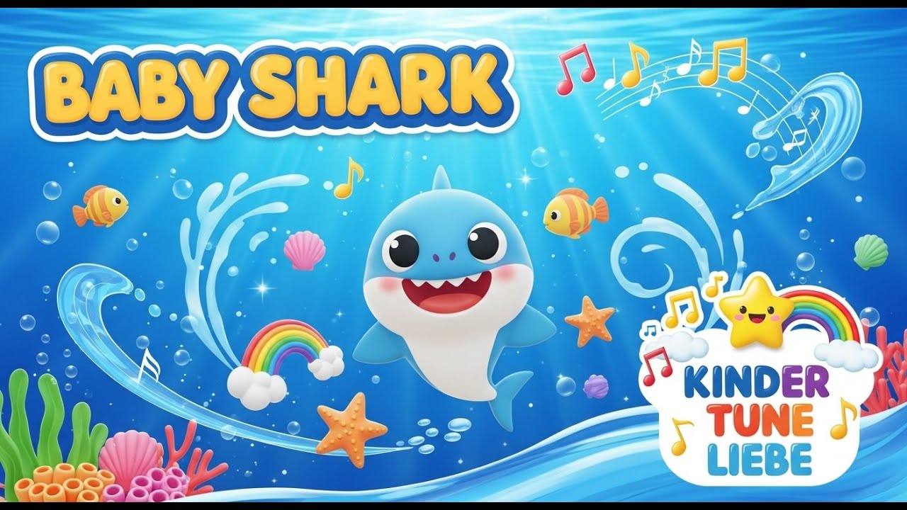 Baby Shark Dance & Nursery Rhymes | Sing-Along Songs for Kids  | Fun Learning Videos
