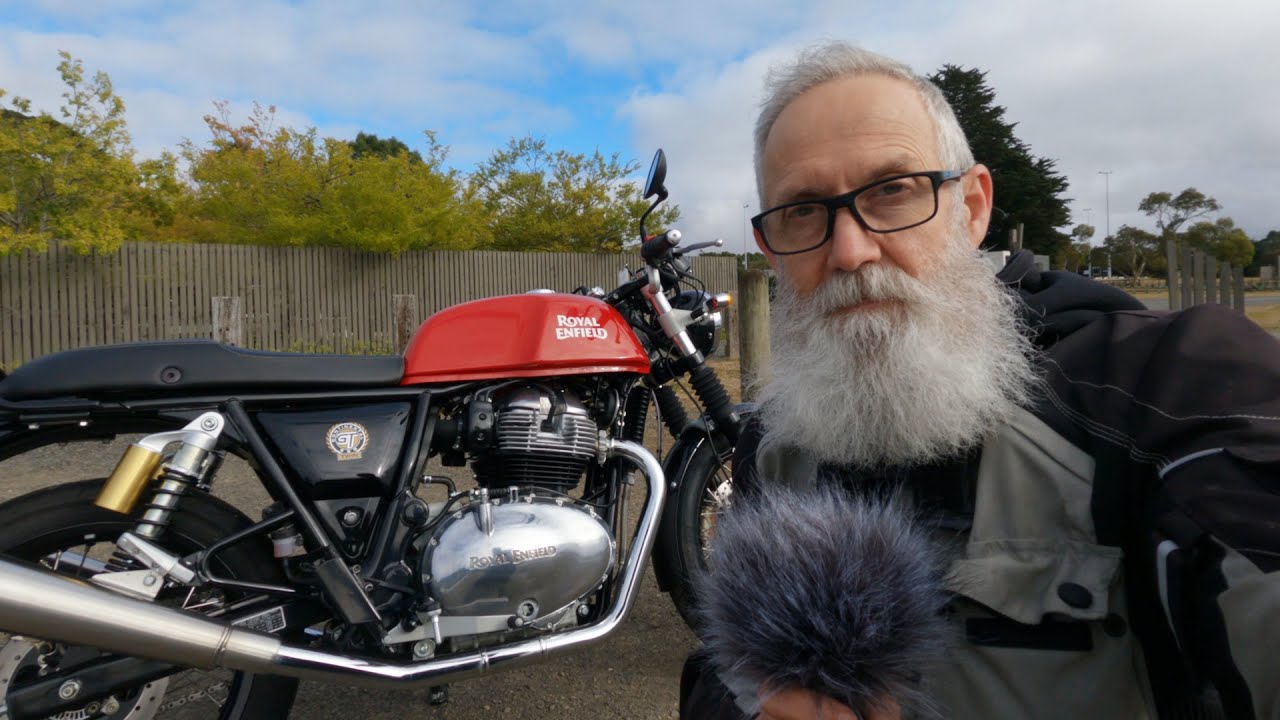 Royal Enfield Continental GT — Тест-драйв