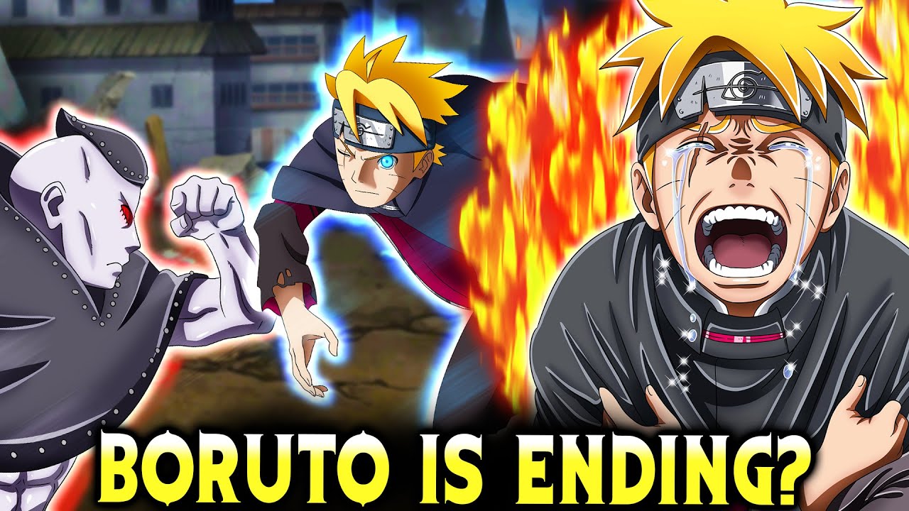 Is Boruto Two Blue Vortex Manga Already ENDING Soon?