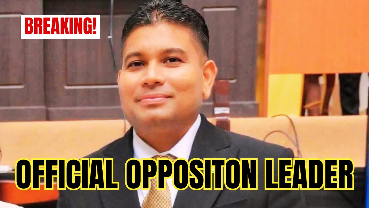 LIVESTREAM Guyana Opposition Leader Election Parliament