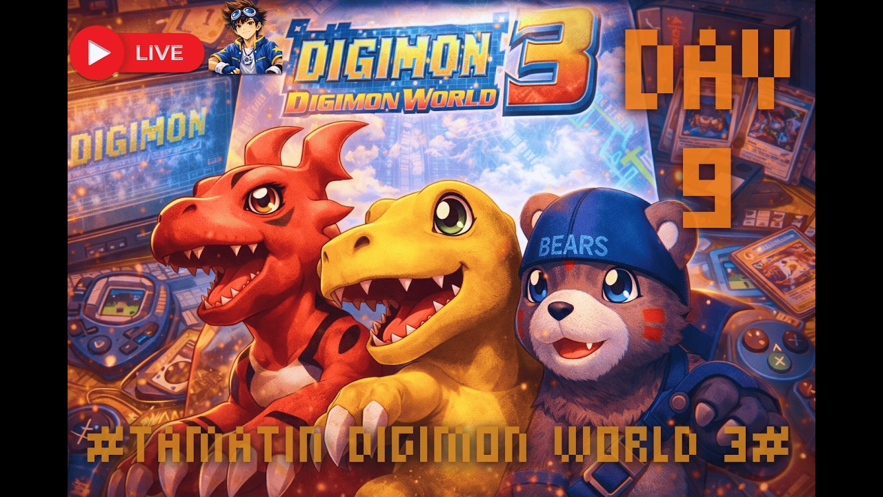 YUK BISA YUK TAMAT (Digimon World 3)
