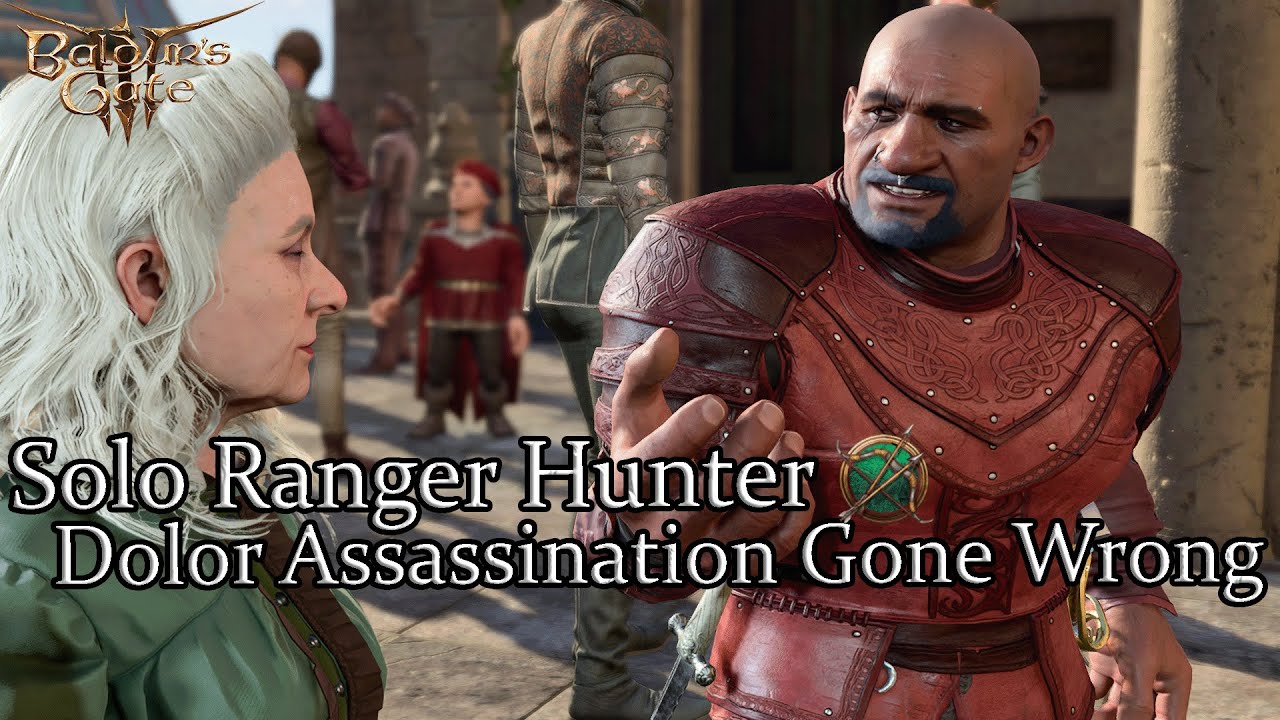 Solo Hunter Ranger Dolor Unexpected Events
