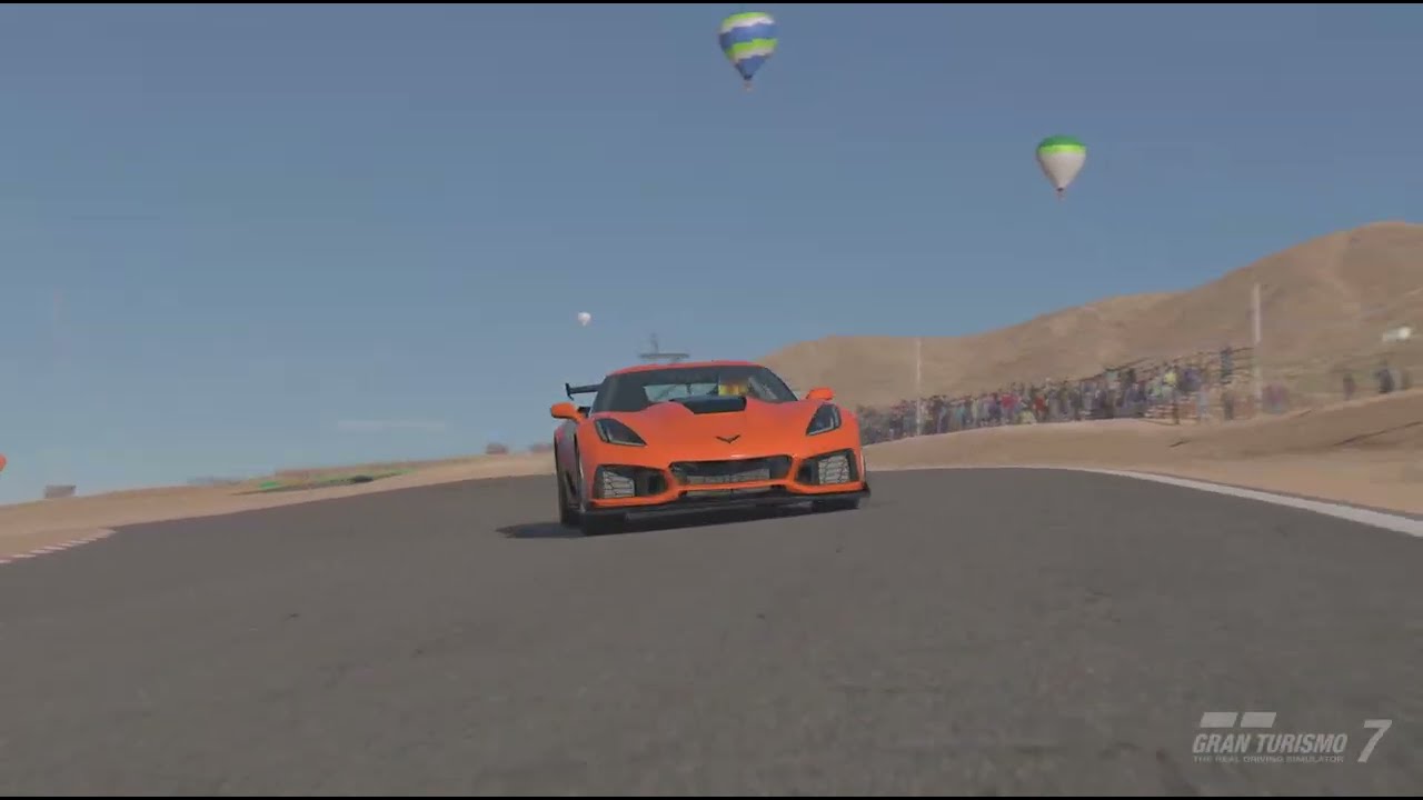 Gran Turismo 7: Gameplay - Part 2 “Chevrolet Corvette C7, Willow Springs”