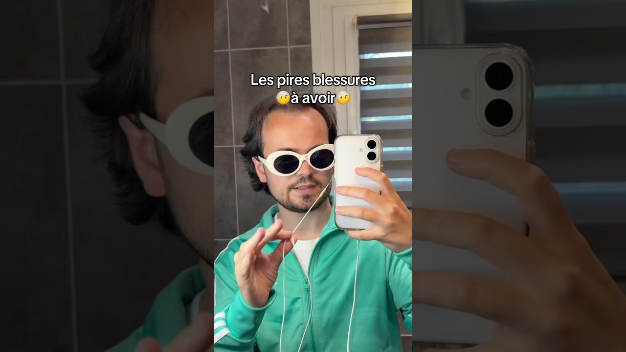 Les pires blessures &agrave; avoir