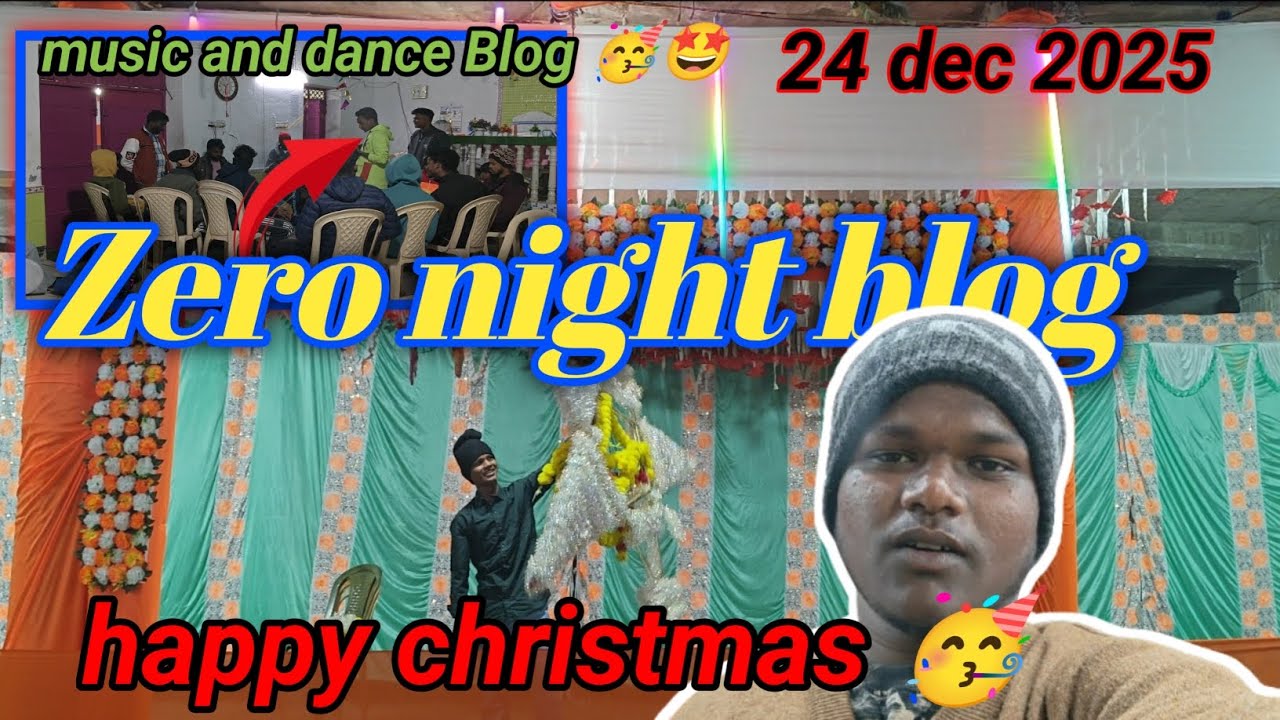 Zero night vlog 24 dec🥳🎄||#india#christmas#zeronight#gajapati#viralvlogs