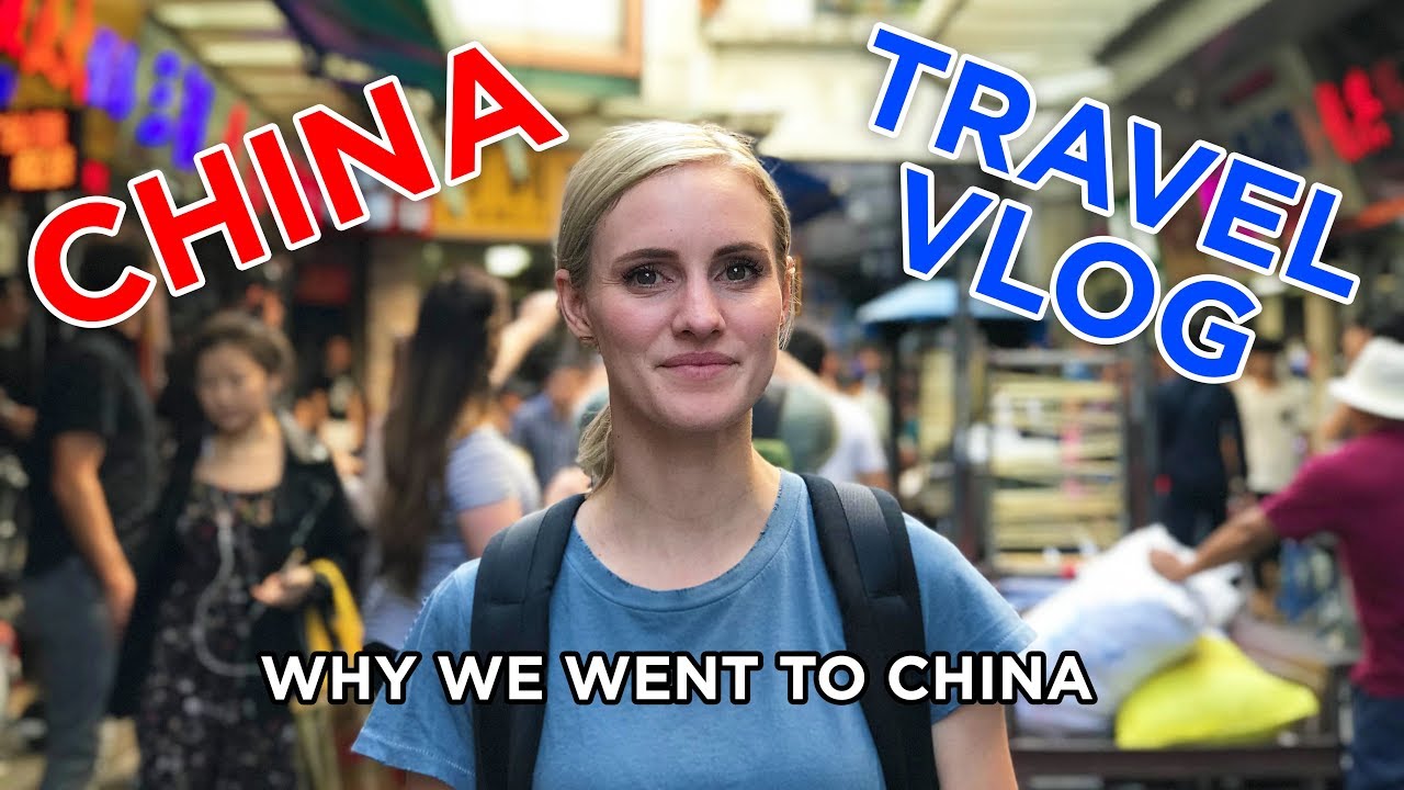 WHY WE WENT TO CHINA! (Ellie and Jared Travel Vlog #1)
