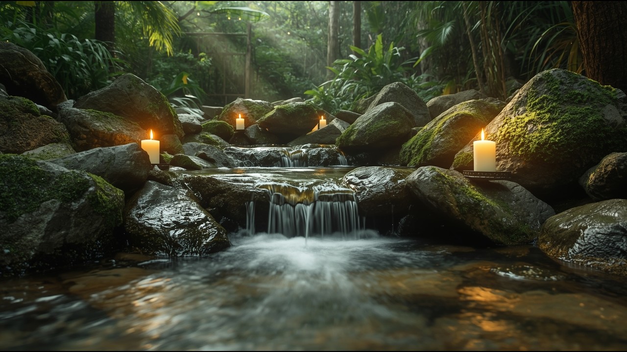 Relaxing Music Relieve Stress, Calm Anxiety & Balance the Mind