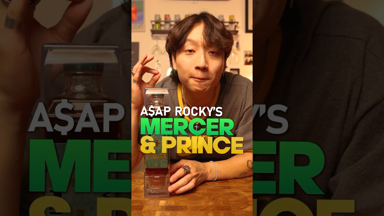 ASAP Rocky&rsquo;s Whiskey Review #asaprocky #cocktails #bartender #bartending #mixology #barchemistry