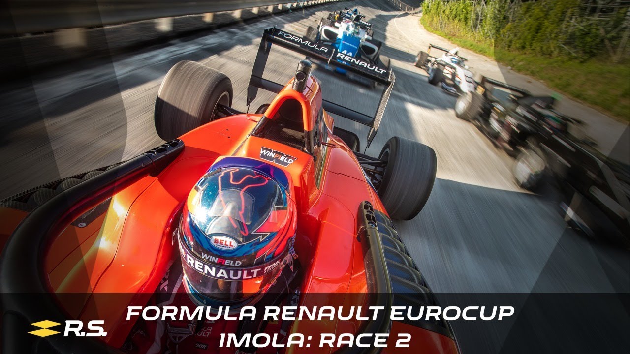 2020 Formula Renault Eurocup - Imola - Race 2 Live