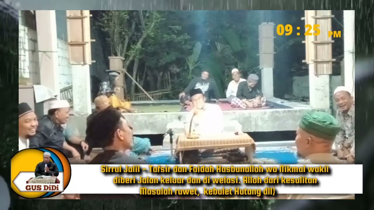 Sirrul Jalil//Tafsir dan Faidah Hasbunalloh wa Nikmal wakil//Diberi Jalan keluar dan di welasi Alloh