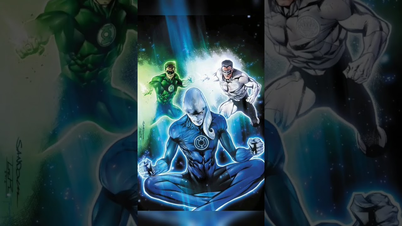 DC Comics Characters - Saint Walker (Святой Уокер)