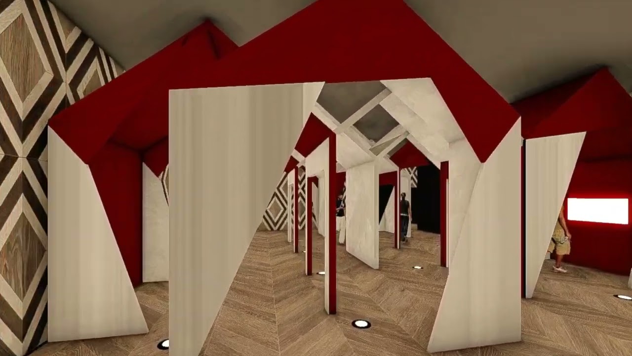 Thesis 2021 : Thai Martial Art Experience Center (by Jittamas)