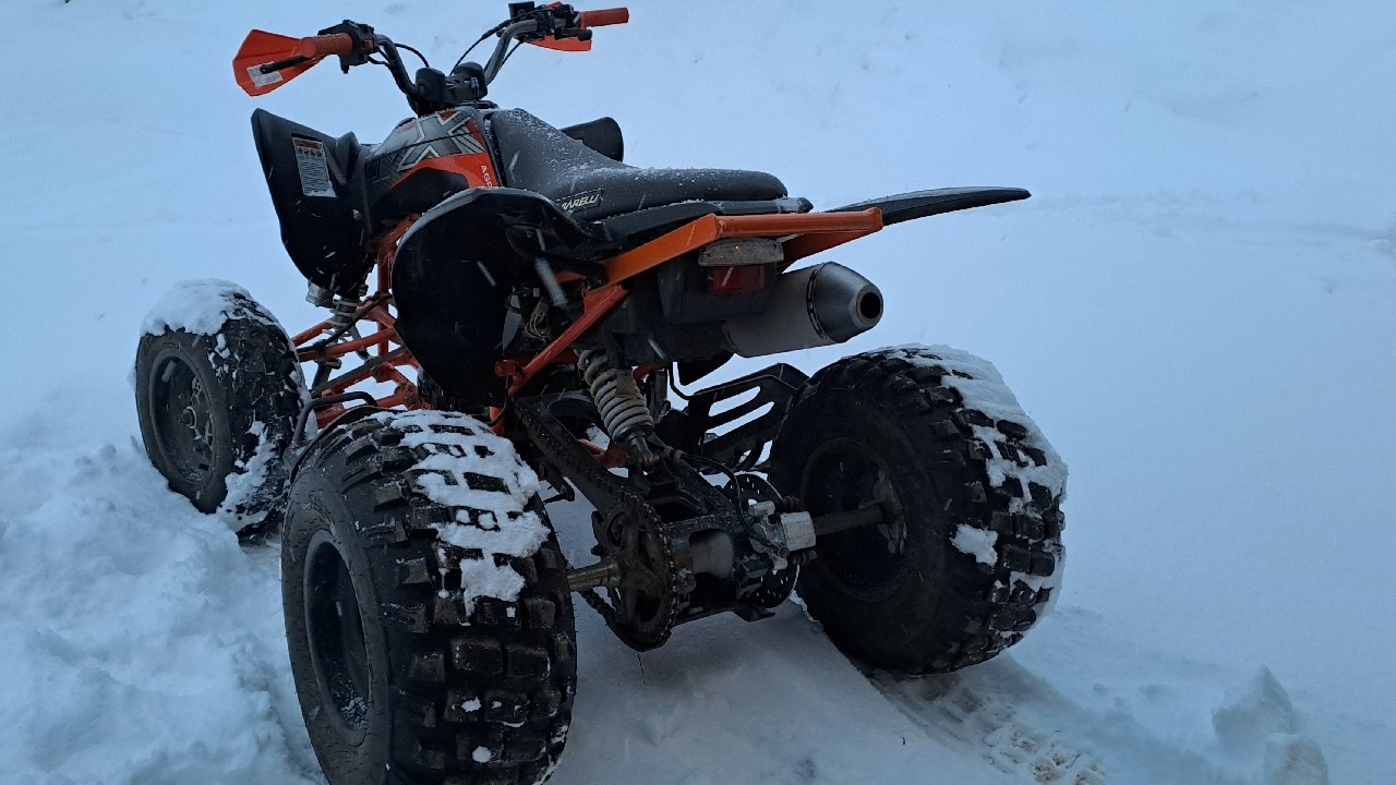 How to build a simple grab bar for a quad